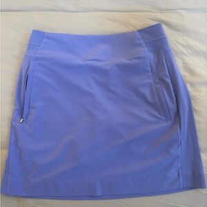 Athleta Lilac Active Mini Skirt